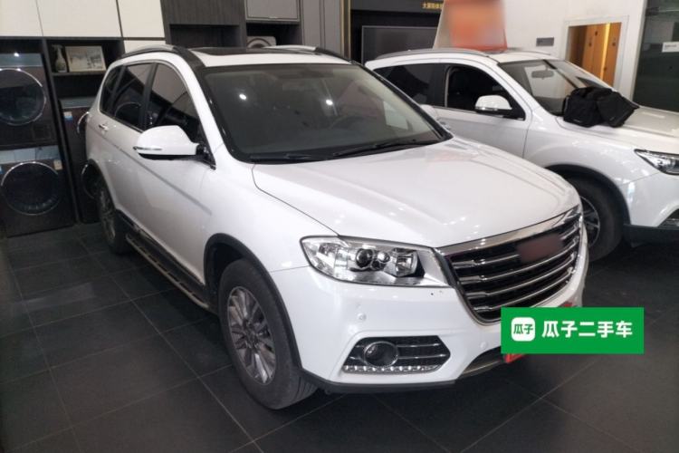Used Haval H6 2015 Sport Edition 1.5T Automatic Two-Wheel Drive Luxury Model Exterior 1