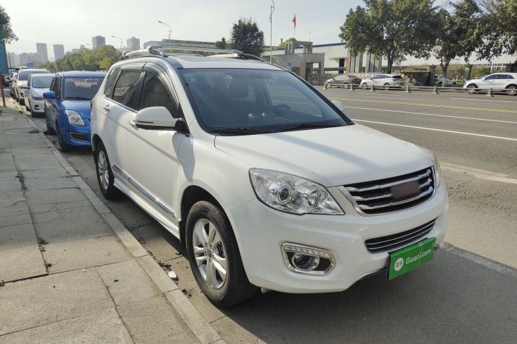 Used Haval H6 2015 Upgraded Model 1.5T Manual Two-Wheel Drive Elite Version Exterior 1