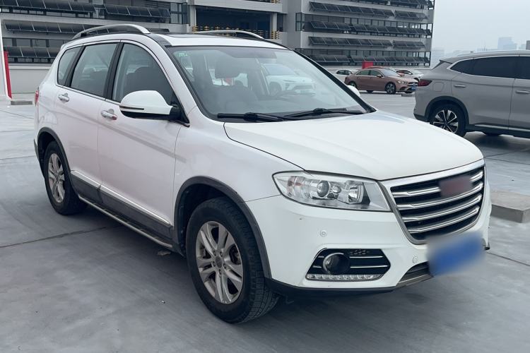 Used Haval H6 2015 Revised Version Sport Edition 1.5T Manual Transmission Two-Wheel Drive Elite Grade Exterior 1