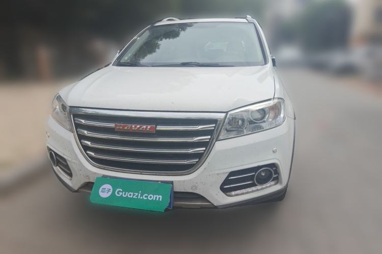Used Haval H6 2015 Revised Version Sport Edition 1.5T Manual Transmission Two-Wheel Drive Elite Grade Exterior 1