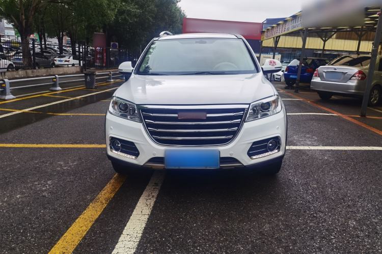 Used Haval H6 2015 Revised Version Sport Edition 1.5T Manual Transmission Two-Wheel Drive Elite Grade Exterior 1