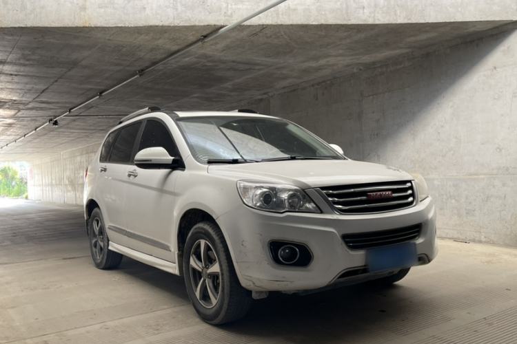 Used Haval H6 2015 Upgraded Model 1.5T Manual Two-Wheel Drive Elite Version Exterior 1