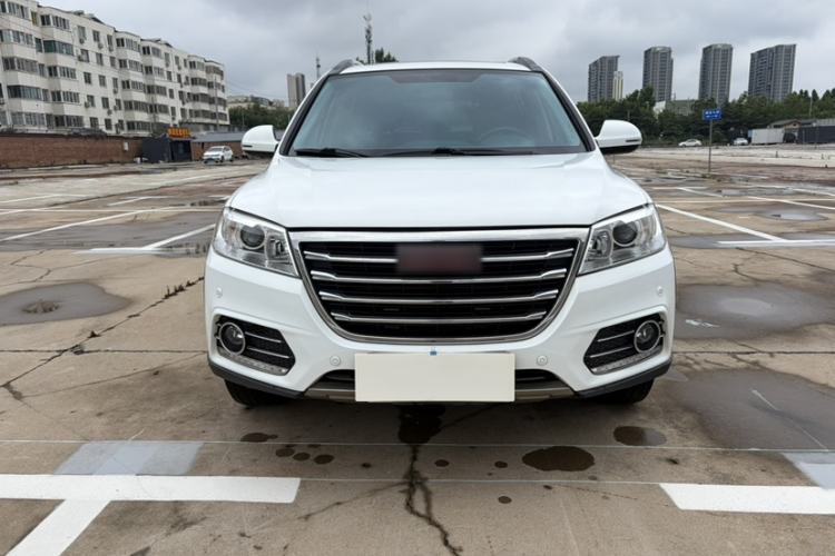 Used Haval H6 2015 Sport Edition 1.5T Automatic Two-Wheel Drive Luxury Model Exterior 1