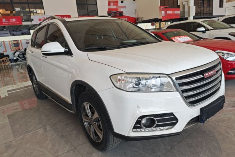 Used Haval H6 2015 Revised Version Sport Edition 1.5T Manual Transmission Two-Wheel Drive Elite Grade Exterior 1