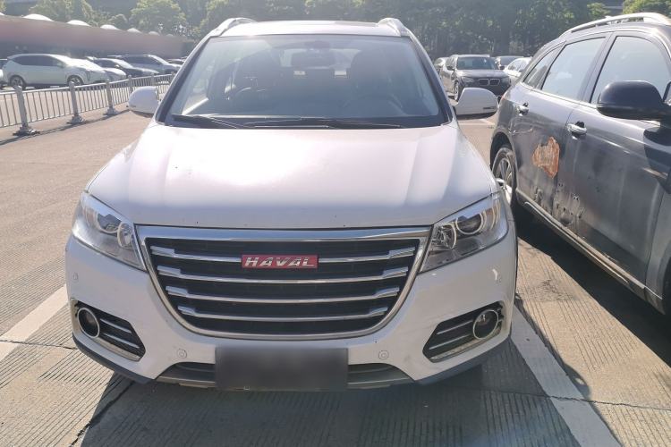 Used Haval H6 2015 Sport Edition 1.5T Automatic Two-Wheel Drive Luxury Model Exterior 1