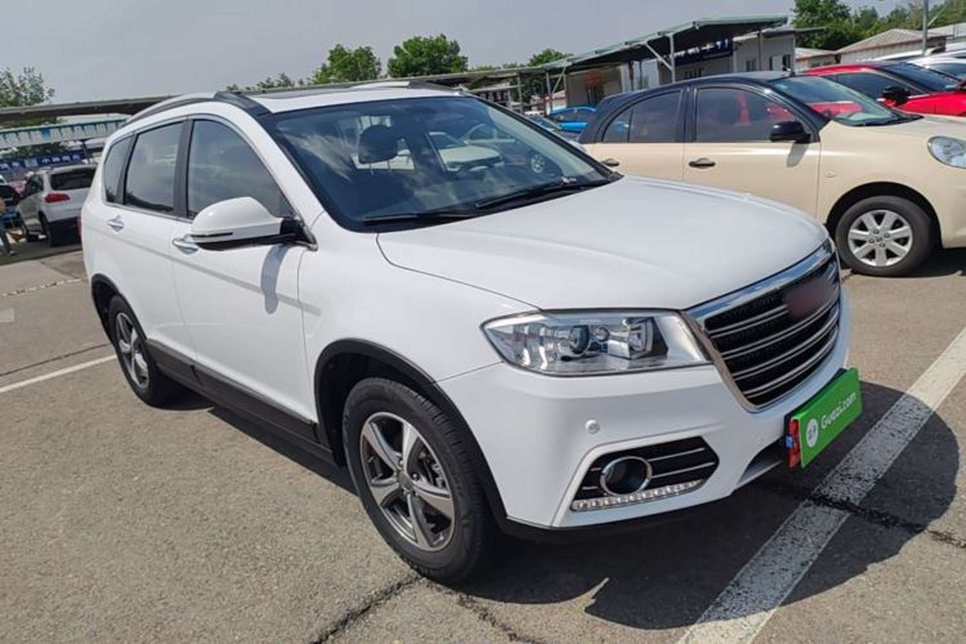 Used Haval H6 2015 Upgraded Model 1.5T Manual Two-Wheel Drive Prestige Version Exterior 1