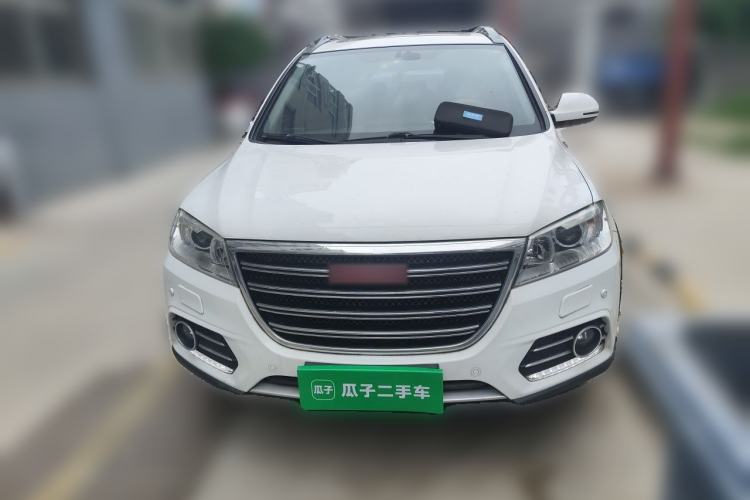 Used Haval H6 2015 Sport Edition 1.5T Manual Two-Wheel Drive Prestige Model Exterior 1