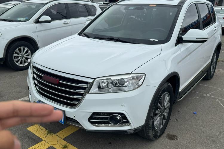 Used Haval H6 2015 Sport Edition 1.5T Automatic Two-Wheel Drive Luxury Model Exterior 2