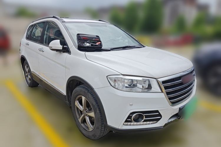Used Haval H6 2015 Sport Edition 1.5T Manual Two-Wheel Drive Elite Model Exterior 2