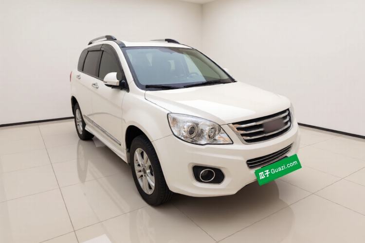 Used Haval H6 2015 Upgraded Model 1.5T Manual Two-Wheel Drive Elite Version Exterior 2