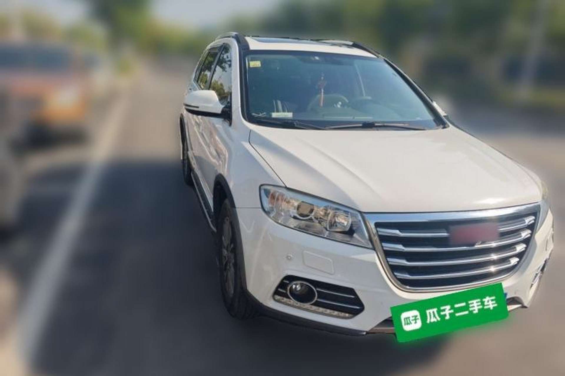 Used Haval H6 2015 Sport Edition 1.5T Automatic Two-Wheel Drive Luxury Model Exterior 2