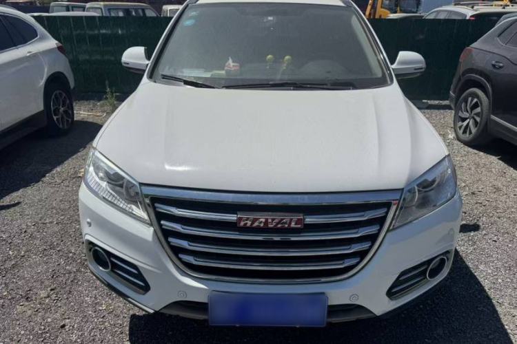 Used Haval H6 2015 Revised Version Sport Edition 1.5T Manual Transmission Two-Wheel Drive Elite Grade Exterior 2