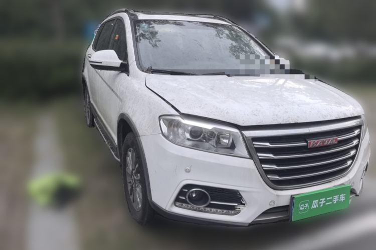 Used Haval H6 2015 Sport Edition 1.5T Automatic Two-Wheel Drive Luxury Model Exterior 2