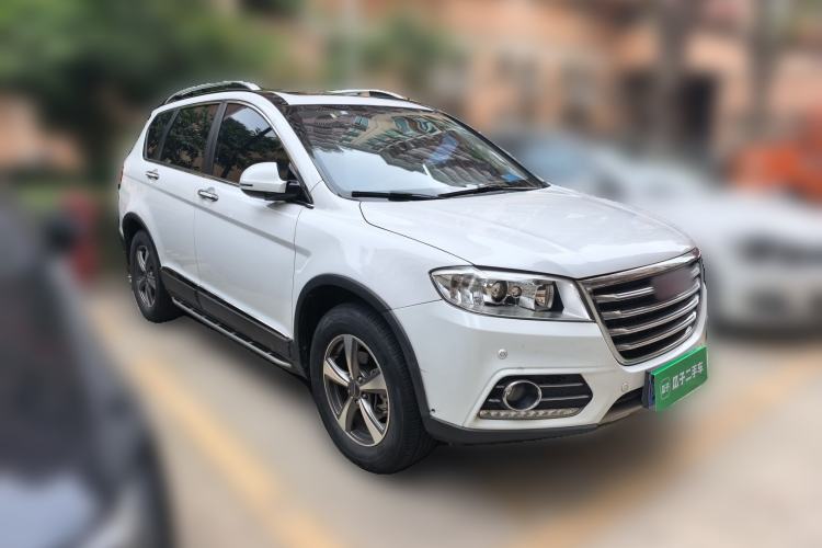 Used Haval H6 2015 Sport Edition 1.5T Manual Two-Wheel Drive Elite Model Exterior 2