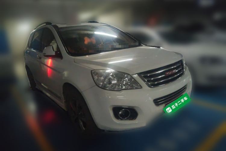 Used Haval H6 2015 Upgraded Model 1.5T Manual 4x4 Elite Version Exterior 2
