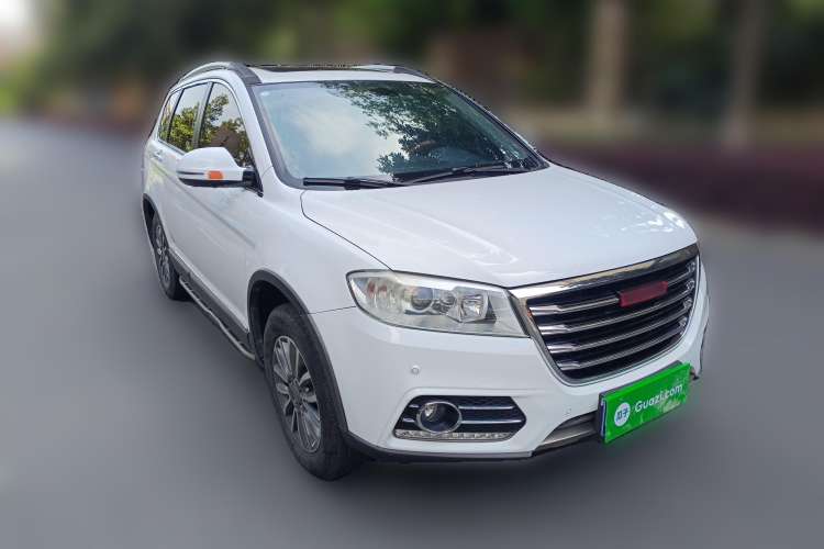 Used Haval H6 2015 Sport Edition 1.5T Automatic Two-Wheel Drive Luxury Model Exterior 2