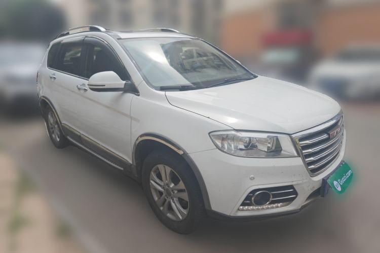 Used Haval H6 2015 Revised Version Sport Edition 1.5T Manual Transmission Two-Wheel Drive Elite Grade Exterior 2
