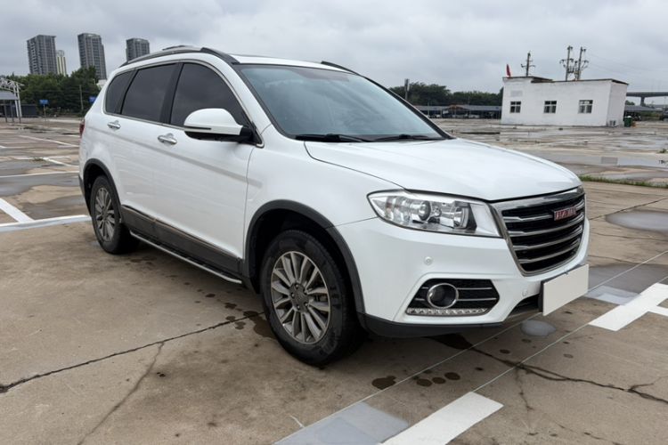 Used Haval H6 2015 Sport Edition 1.5T Automatic Two-Wheel Drive Luxury Model Exterior 2