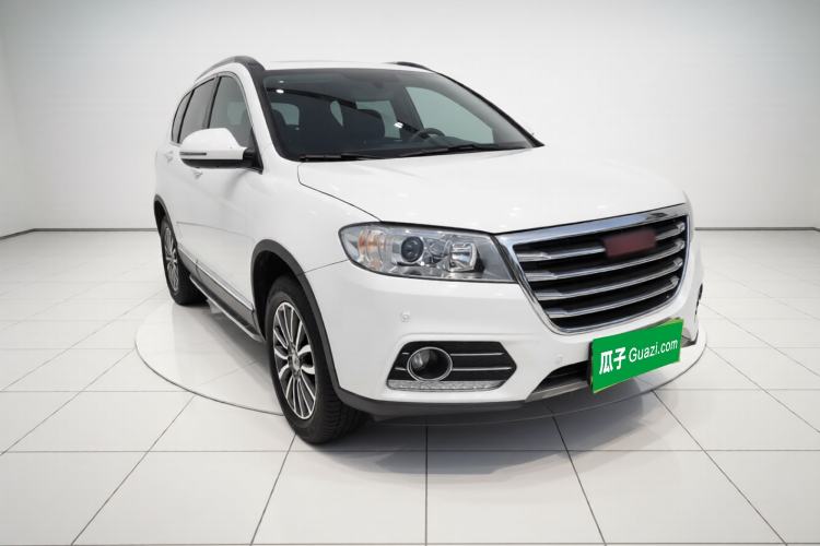 Used Haval H6 2015 Sport Edition 1.5T Automatic Two-Wheel Drive Luxury Model Exterior 2