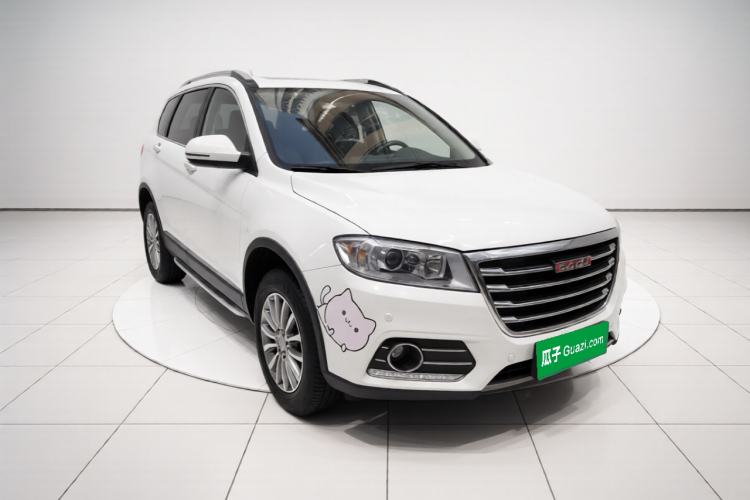 Used Haval H6 2015 Sport Edition 1.5T Automatic Two-Wheel Drive Luxury Model Exterior 2