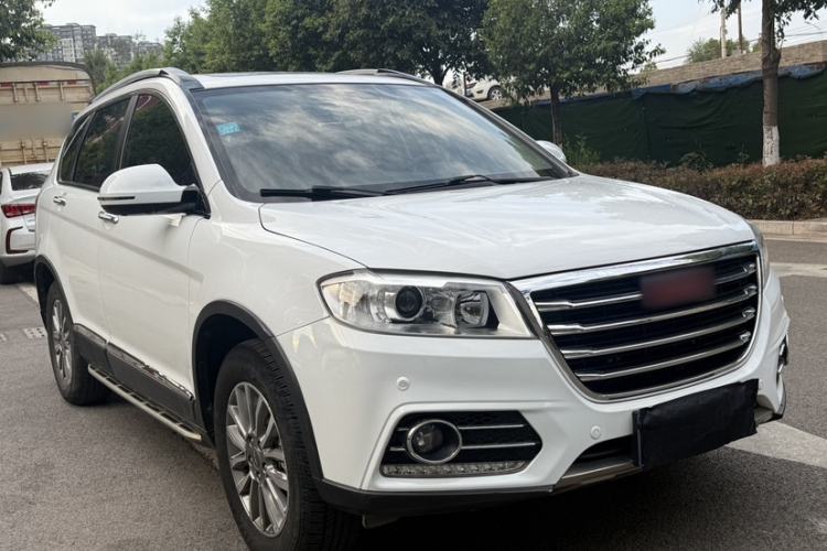 Used Haval H6 2015 Sport Edition 1.5T Automatic Two-Wheel Drive Luxury Model Exterior 2