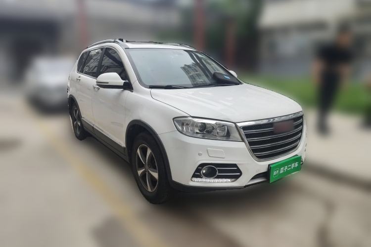 Used Haval H6 2015 Sport Edition 1.5T Manual Two-Wheel Drive Prestige Model Exterior 2