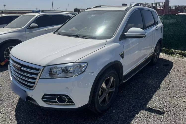 Used Haval H6 2015 Revised Version Sport Edition 1.5T Manual Transmission Two-Wheel Drive Elite Grade Exterior 3