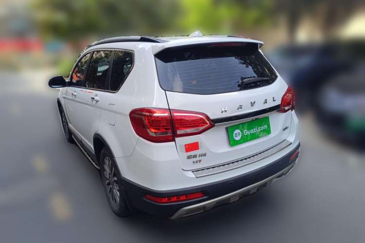 Used Haval H6 2015 Sport Edition 1.5T Automatic Two-Wheel Drive Luxury Model Exterior 3