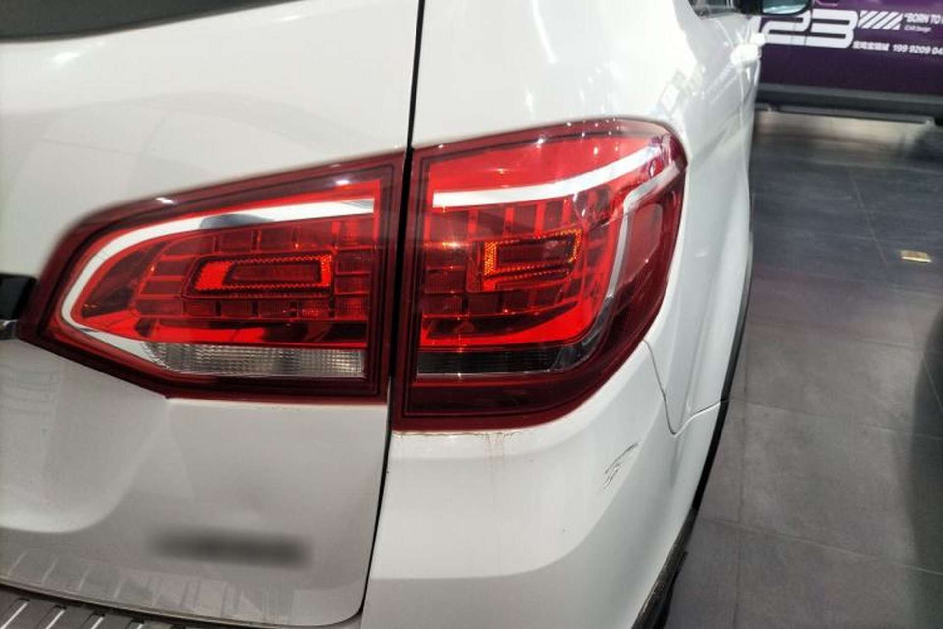 Used Haval H6 2015 Sport Edition 1.5T Automatic Two-Wheel Drive Luxury Model Exterior 3