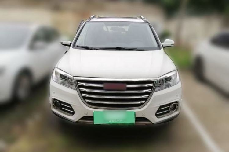 Used Haval H6 2015 Revised Version Sport Edition 1.5T Manual Transmission Two-Wheel Drive Elite Grade Exterior 3