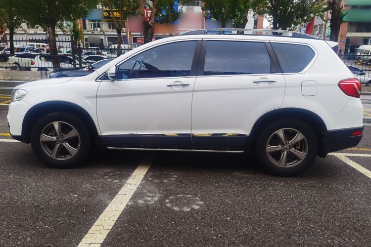 Used Haval H6 2015 Revised Version Sport Edition 1.5T Manual Transmission Two-Wheel Drive Elite Grade Exterior 3