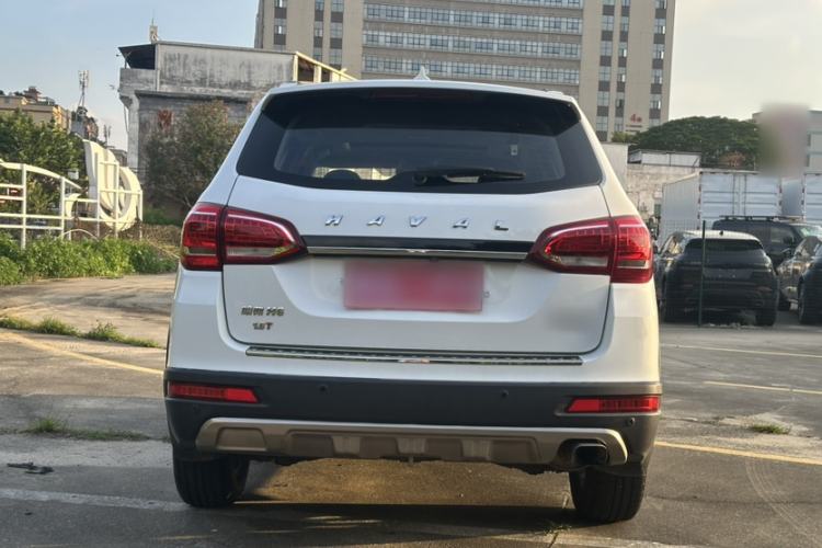 Used Haval H6 2015 Sport Edition 1.5T Automatic Two-Wheel Drive Luxury Model Exterior 3