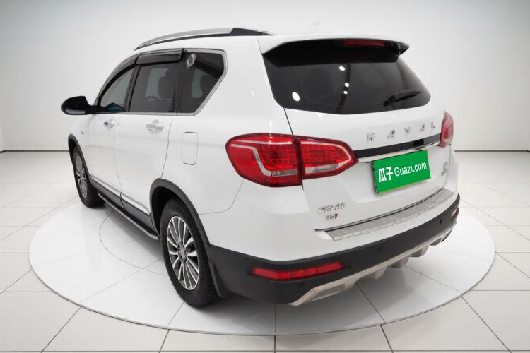 Used Haval H6 2015 Sport Edition 1.5T Automatic Two-Wheel Drive Luxury Model Exterior 3