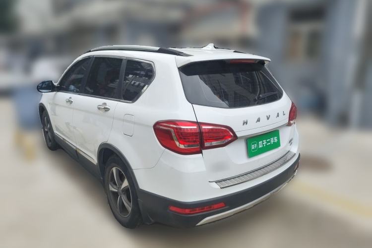 Used Haval H6 2015 Sport Edition 1.5T Manual Two-Wheel Drive Prestige Model Exterior 3
