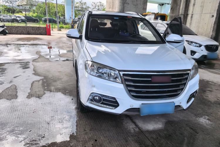 Used Haval H6 2015 Sport Edition 1.5T Automatic Two-Wheel Drive Luxury Model Exterior 4