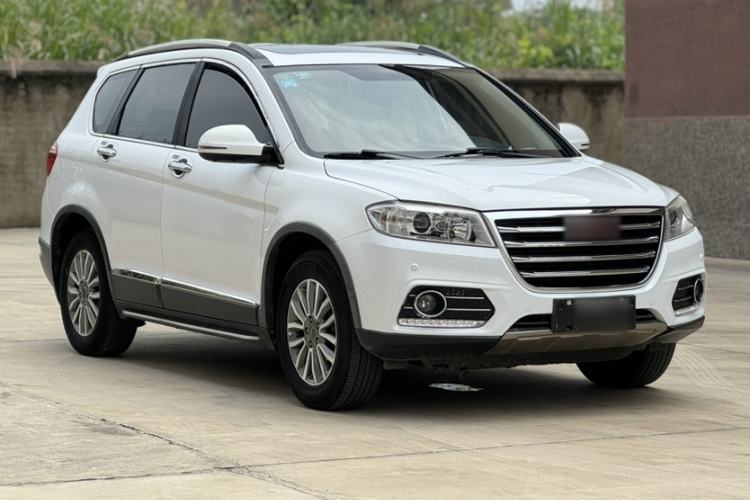 Used Haval H6 2015 Sport Edition 1.5T Automatic Two-Wheel Drive Luxury Model Exterior 4
