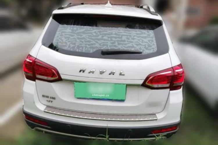 Used Haval H6 2015 Revised Version Sport Edition 1.5T Manual Transmission Two-Wheel Drive Elite Grade Exterior 4