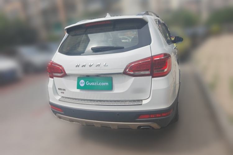 Used Haval H6 2015 Revised Version Sport Edition 1.5T Manual Transmission Two-Wheel Drive Elite Grade Exterior 4