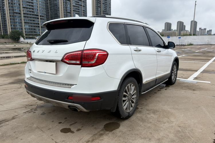 Used Haval H6 2015 Sport Edition 1.5T Automatic Two-Wheel Drive Luxury Model Exterior 4