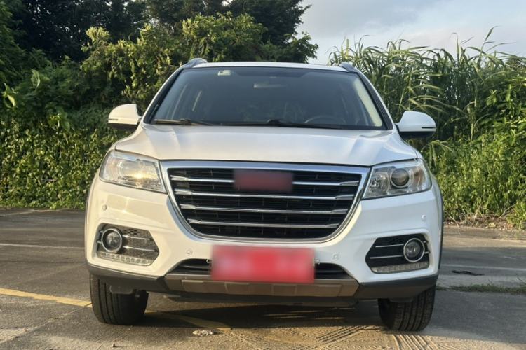 Used Haval H6 2015 Sport Edition 1.5T Automatic Two-Wheel Drive Luxury Model Exterior 4