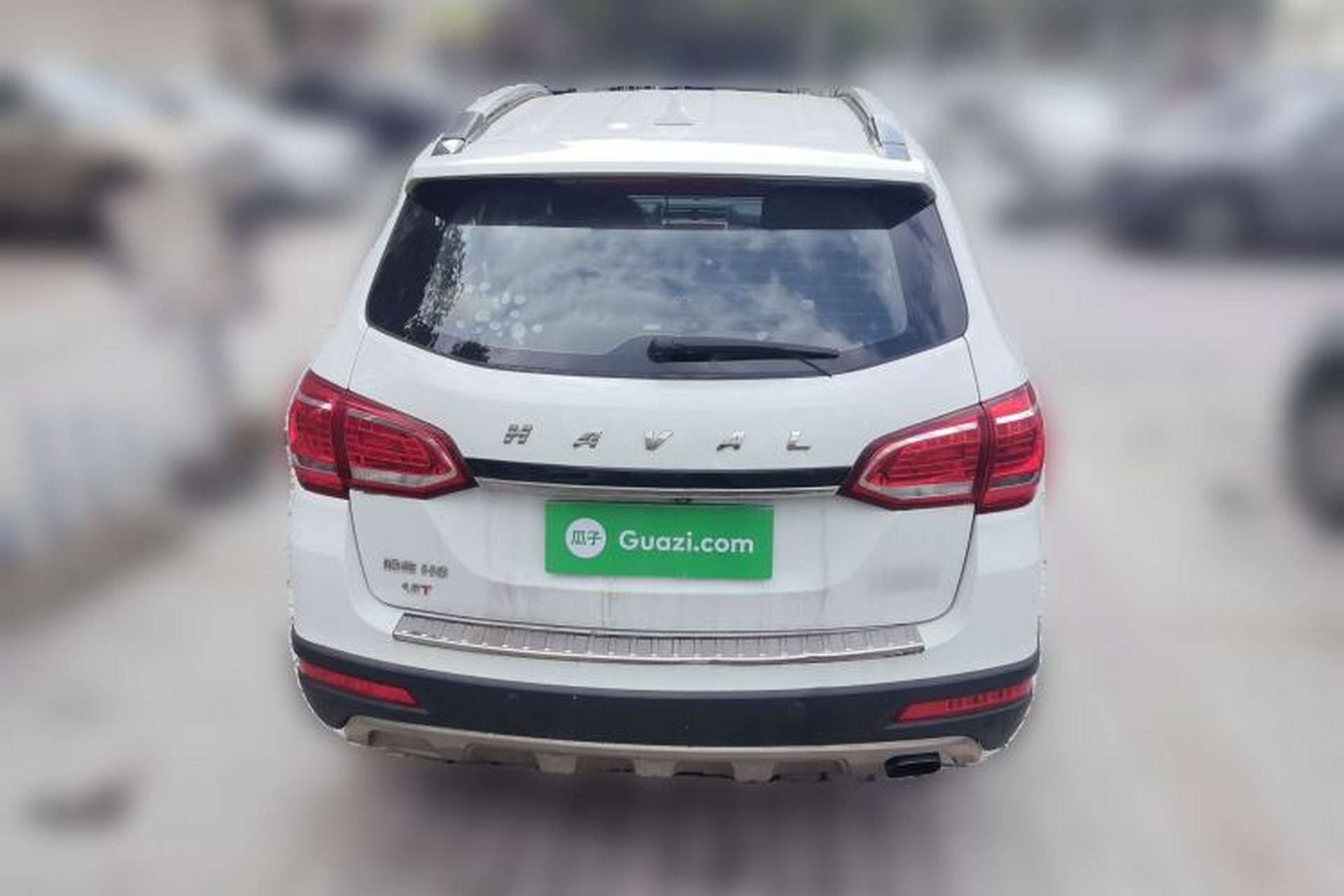Used Haval H6 2015 Sport Edition 1.5T Automatic Two-Wheel Drive Luxury Model Exterior 4