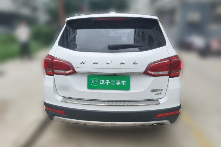 Used Haval H6 2015 Sport Edition 1.5T Manual Two-Wheel Drive Prestige Model Exterior 4