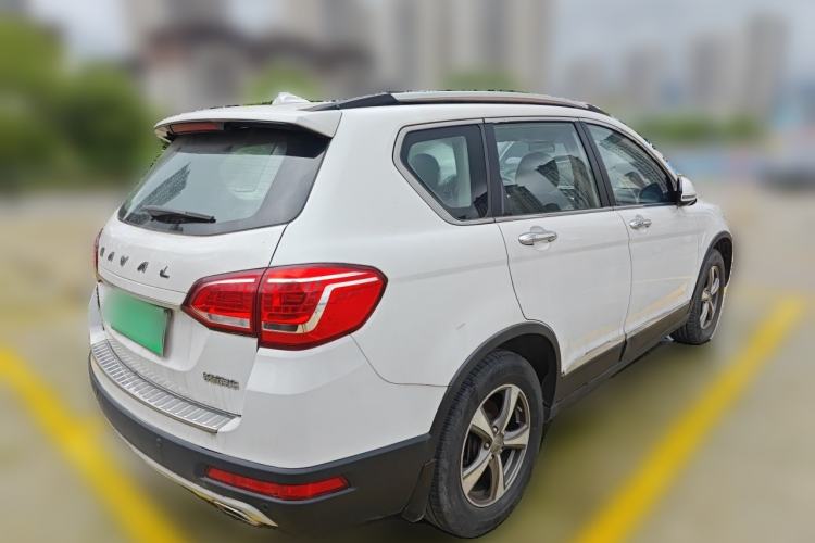Used Haval H6 2015 Sport Edition 1.5T Manual Two-Wheel Drive Elite Model Exterior 5