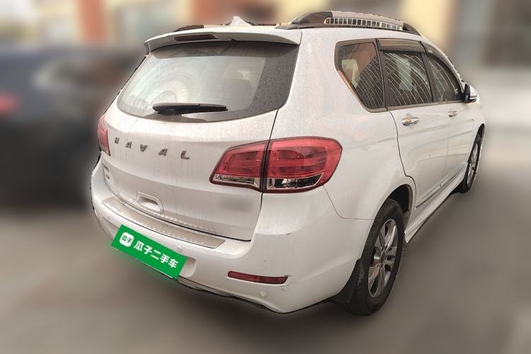 Used Haval H6 2015 Upgraded Model 1.5T Manual Two-Wheel Drive Elite Version Exterior 5