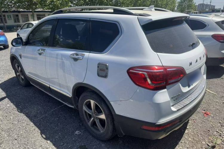 Used Haval H6 2015 Revised Version Sport Edition 1.5T Manual Transmission Two-Wheel Drive Elite Grade Exterior 5