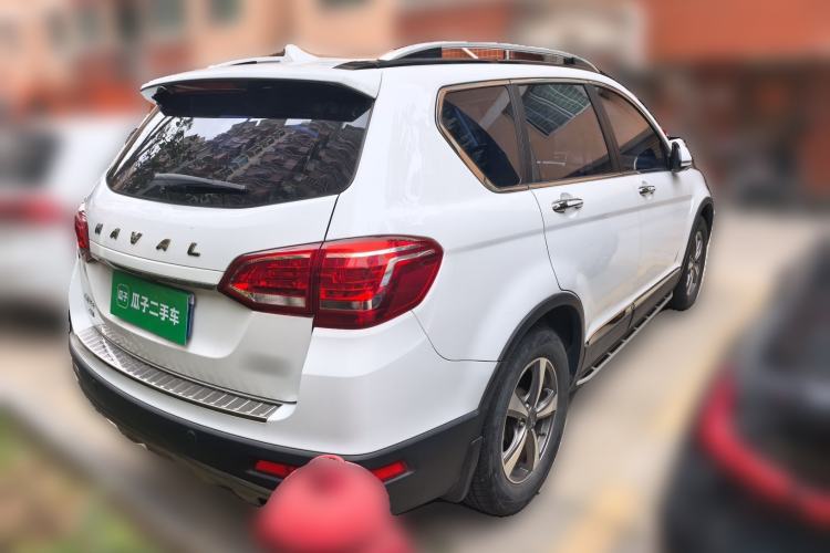 Used Haval H6 2015 Sport Edition 1.5T Manual Two-Wheel Drive Elite Model Exterior 5