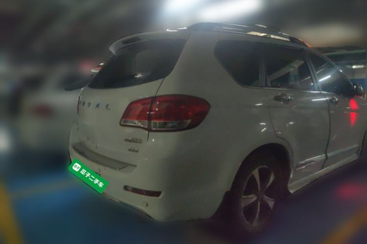 Used Haval H6 2015 Upgraded Model 1.5T Manual 4x4 Elite Version Exterior 5