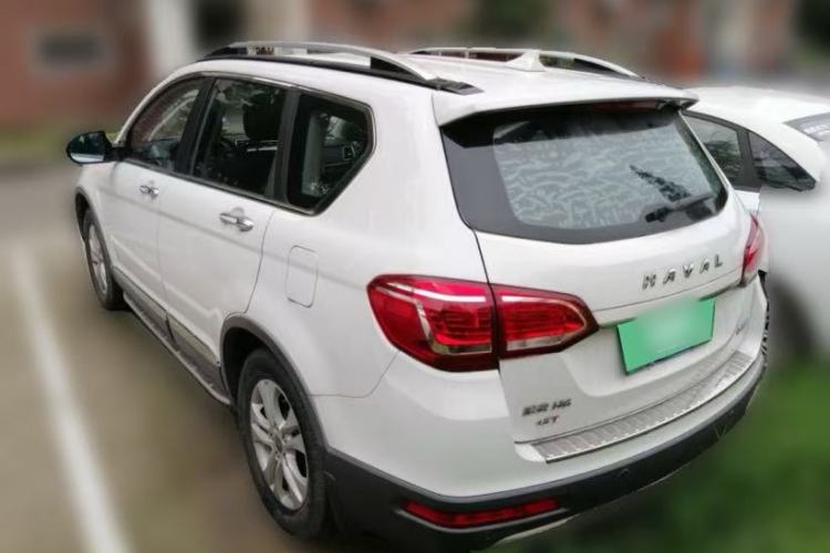 Used Haval H6 2015 Revised Version Sport Edition 1.5T Manual Transmission Two-Wheel Drive Elite Grade Exterior 5