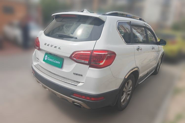 Used Haval H6 2015 Revised Version Sport Edition 1.5T Manual Transmission Two-Wheel Drive Elite Grade Exterior 5