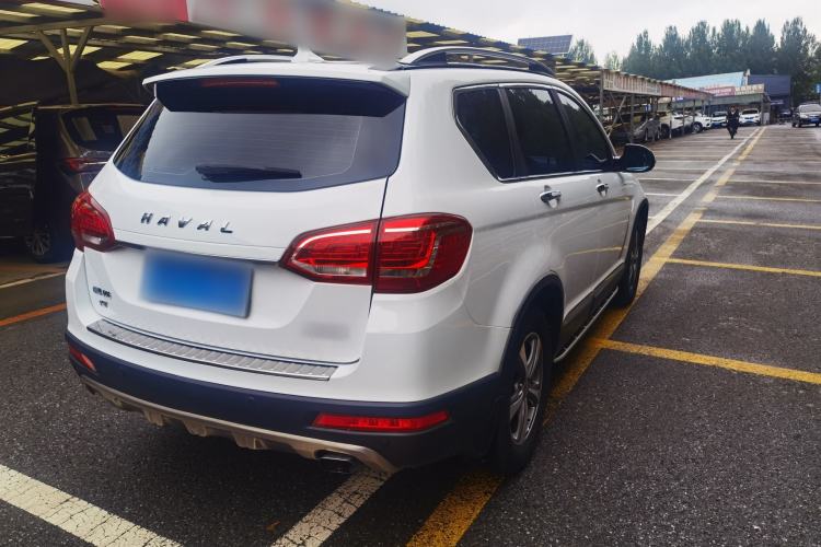 Used Haval H6 2015 Revised Version Sport Edition 1.5T Manual Transmission Two-Wheel Drive Elite Grade Exterior 5